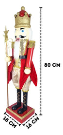 Soldado Quebra Nozes Natalino Grande - Ninho Móveis