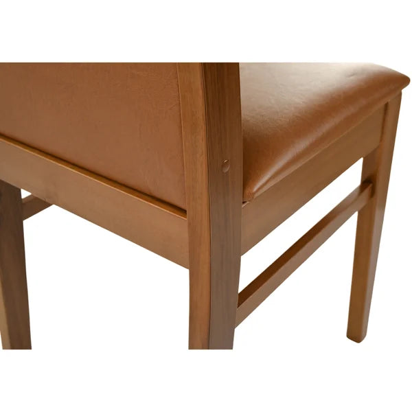 Conjunto 6 Cadeiras em Madeira Maciça - Ninho Móveis