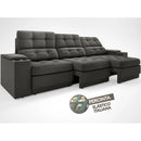 Sofá Valencia com Porta Copos - Ninho Móveis