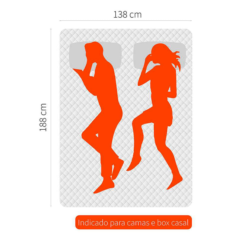 Cama Sono Real Casal - Ninho Móveis