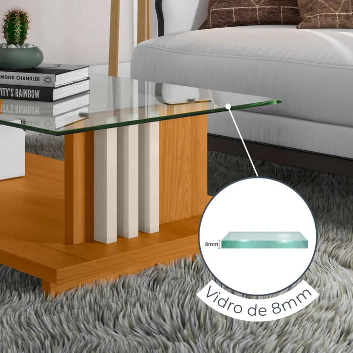 Mesa de Centro Céleste - Ninho Móveis