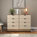 Comoda Industrial 8 gavetas - Ninho Móveis