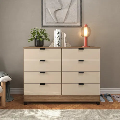 Comoda Industrial 8 gavetas - Ninho Móveis