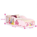 Cama Montessoriana Infantil Princesa - Ninho Móveis