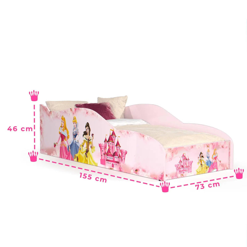 Cama Montessoriana Infantil Princesa - Ninho Móveis