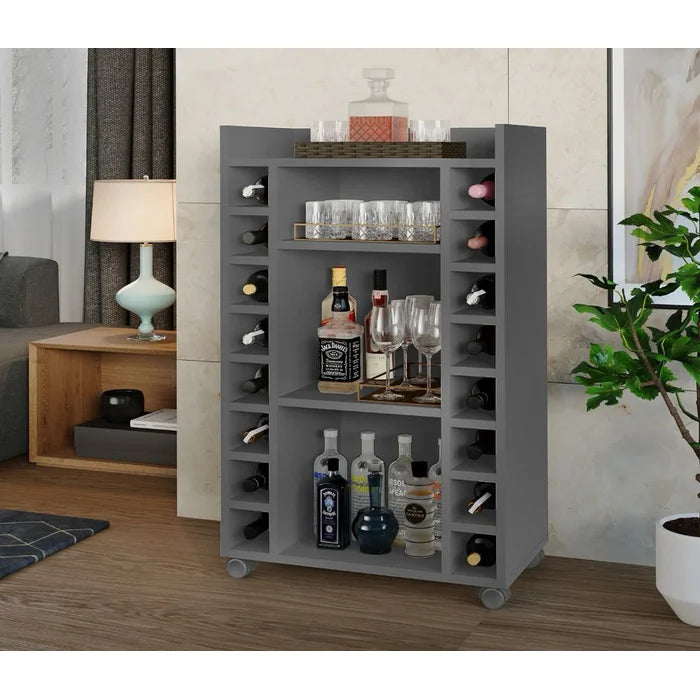 Adega Bar para 16 Garrafas - Ninho Móveis