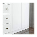 Guarda-Roupa Chicago com 6 portas e 4 gavetas - Ninho Móveis