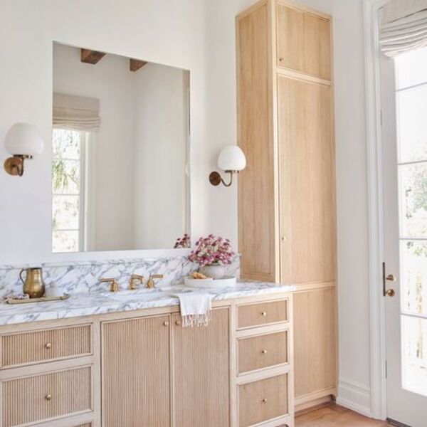 Espelho com Bisotê - Ninho Móveis