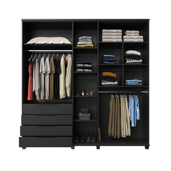 Guarda-Roupa Casal Horizonte - Ninho Móveis