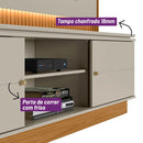 Home Theater para Tvs de até 75 Polegadas - Ninho Móveis