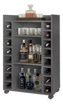 Adega Bar para 16 Garrafas - Ninho Móveis