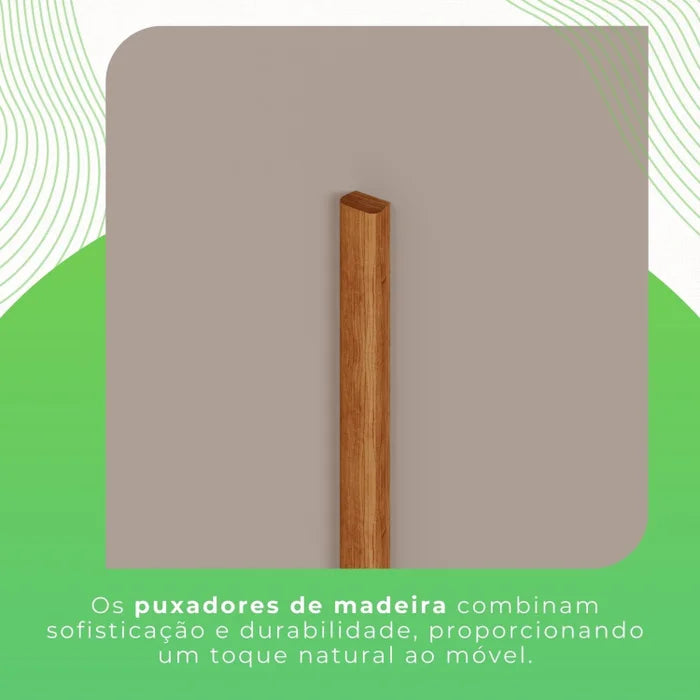 Guarda-roupa Roma Modulado 4 Portas - Ninho Móveis