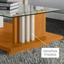 Mesa de Centro Céleste - Ninho Móveis