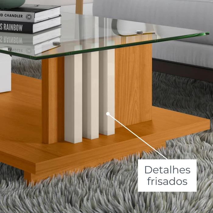 Mesa de Centro Céleste - Ninho Móveis