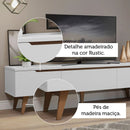 Rack para TV até 75 Polegadas com 2 Portas - Ninho Móveis