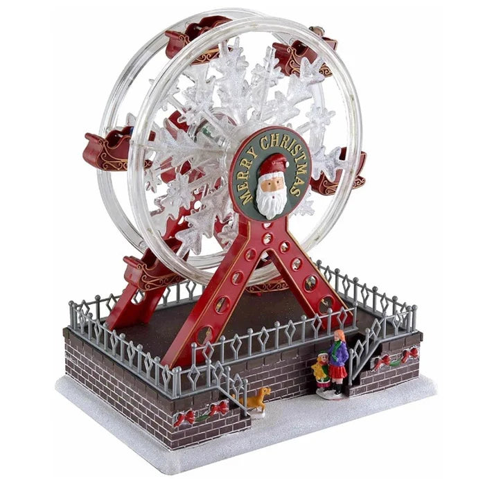 Roda Gigante Natal Natalino Led -  Ninho Móveis