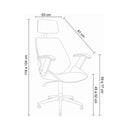 Cadeira de Escritório Ergonômica Executiva Caramelo - Ninho Móveis