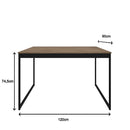 Conjunto Mesa de Jantar Preto - Ninho Móveis