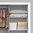 Guarda Roupa Casal Manhattan 3 Portas com Espelho - Ninho Móveis