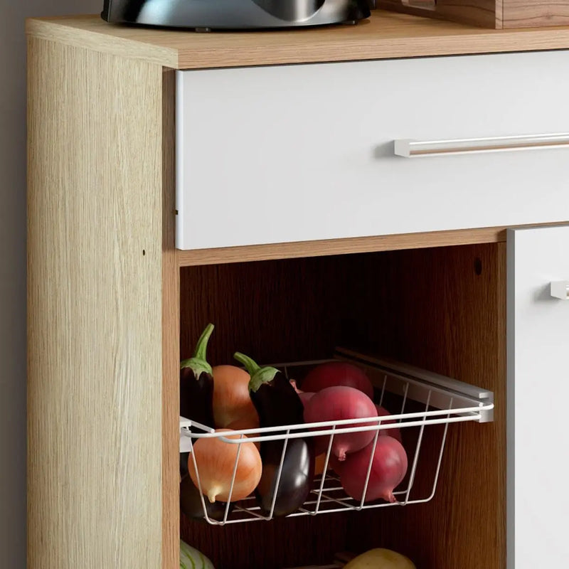 Fruteira/Balcão para Cozinha com 3 Portas - Ninho Móveis