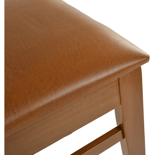 Conjunto 6 Cadeiras em Madeira Maciça - Ninho Móveis