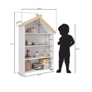 Estante Infantil Casinha 4 Prateleiras - Ninho Móveis