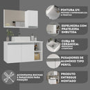 Armário Suspenso para Banheiro com Espelho - Ninho Móveis