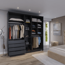 Guarda-Roupa Casal Horizonte - Ninho Móveis