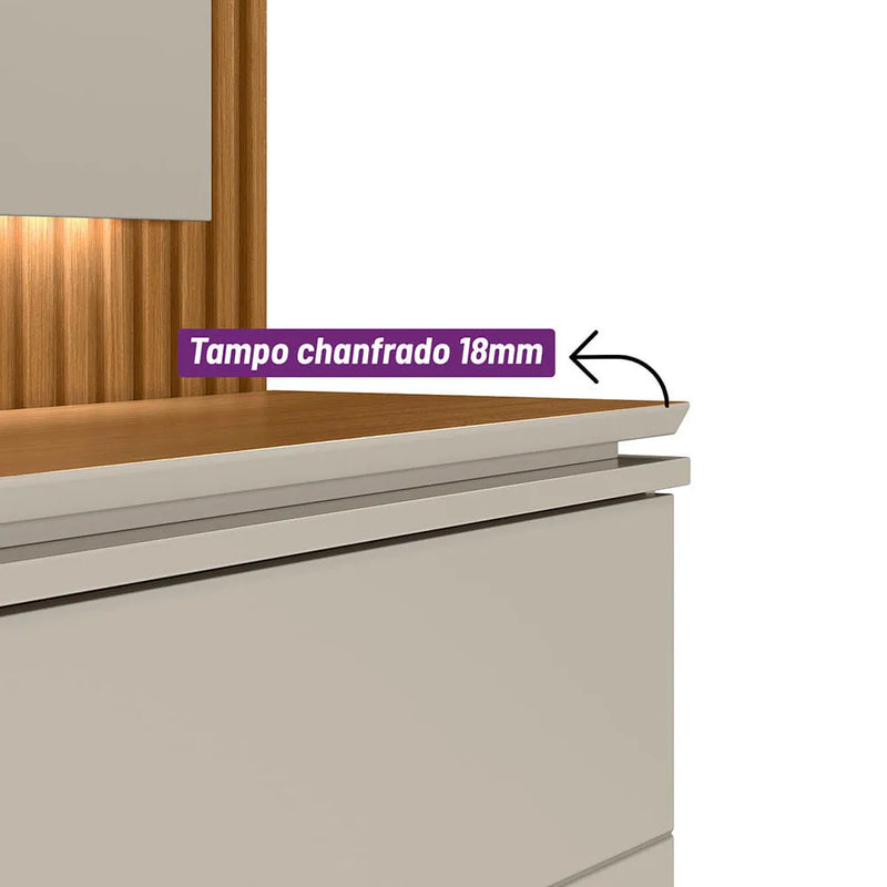 Home Theater para Tvs de até 75 Polegadas - Ninho Móveis