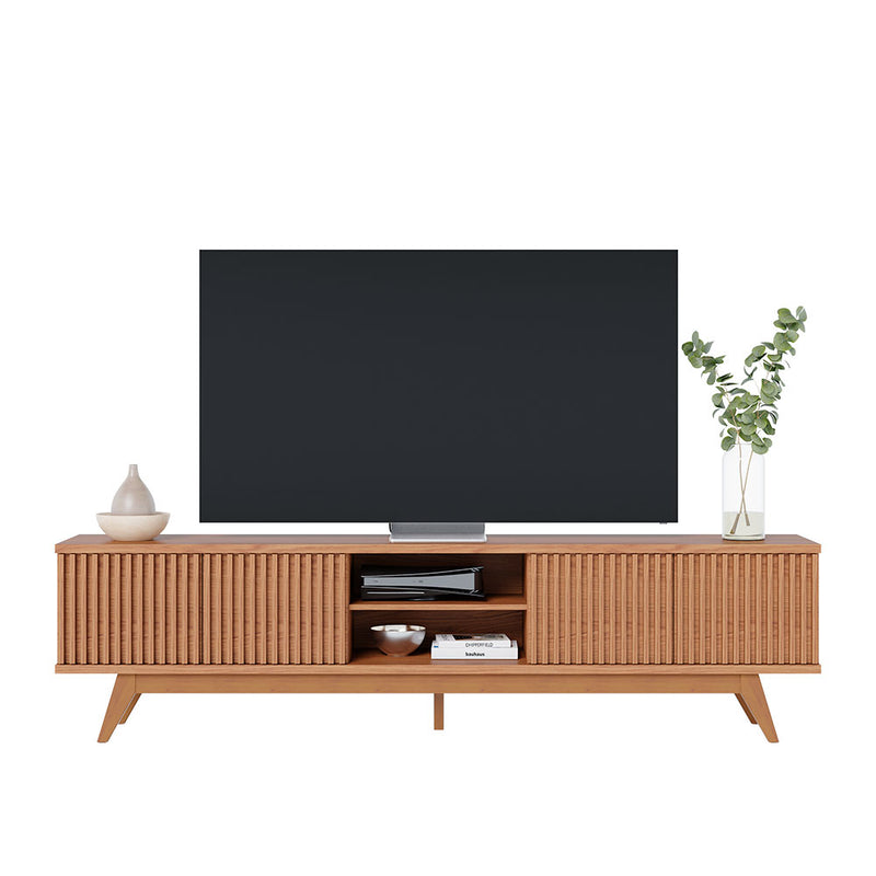 Rack Avalon Ripado - Ninho Móveis