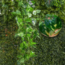 2 Pendentes De Jiboia Artificial - Ninho Móveis